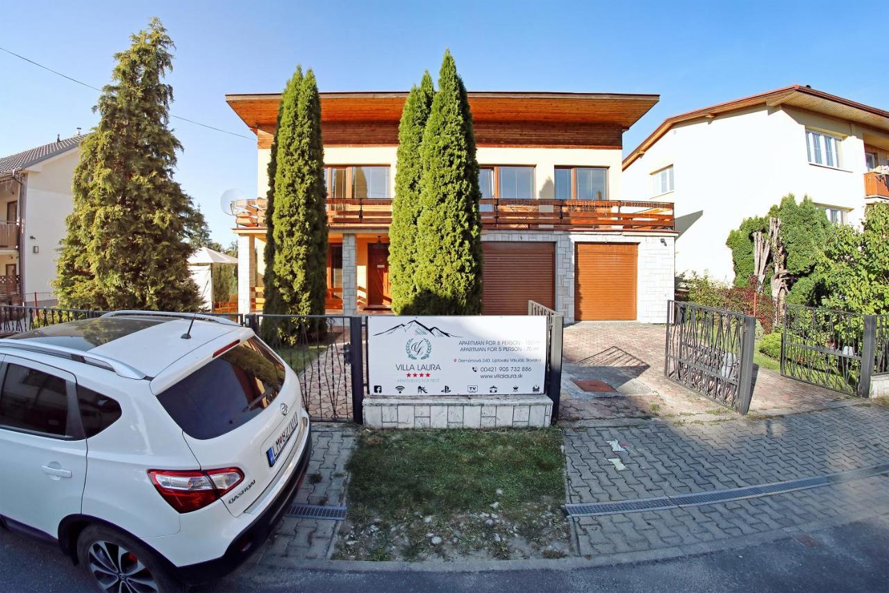 Villa Laura Ліптовський Мікулаш Екстер'єр фото